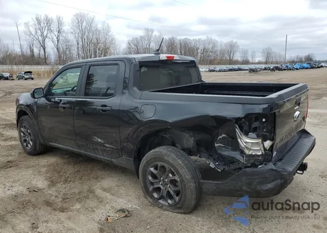 2024 Ford Maverick Xlt из США, поврежденный, VIN 3FTTW8H36RRA36409